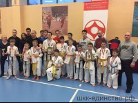 Открытый Чемпионат и Первенство УРАЛА по КЁКУСИНКАЙ каратэ  